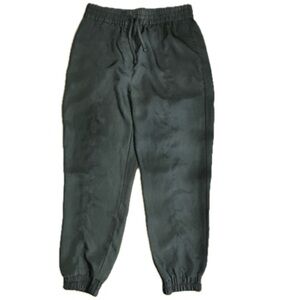 Zara Black Elastic Joggers Medium